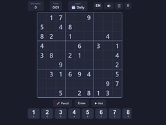 Gra Daily Sudoku Streak