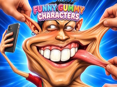 Gra Funny Gummy Characters