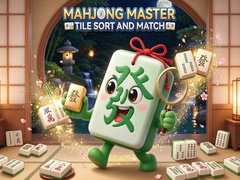 Gra Mahjong master tile sort and match
