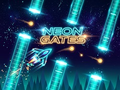 Gra Neon Gates