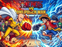 Gra One Piece vs One Punch Man
