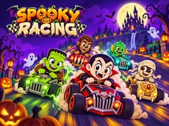 Gra Spooky Racing