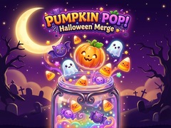 Gra Pumpkin Pop! Halloween Merge