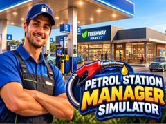Gra Petrol Station Manager Simulator