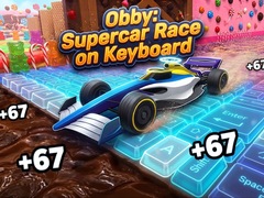 Gra Obby: Supercar Race on Keyboard