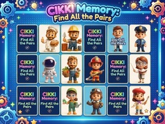 Gra Cikki Memory: Find All the Pairs