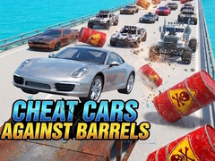 Gra Cheat cars against barrels