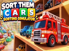 Gra Sort Them Cars Sorting Simulator