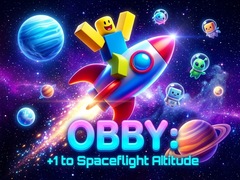 Gra Obby: +1 to spaceflight altitude