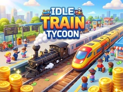 Gra Idle Train Empire Tycoon