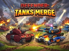 Gra Defender: Tanks Merge