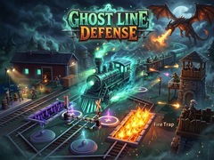 Gra Ghost Line Defense