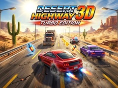 Gra Desert Highway 3D Turbo Edition