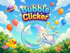 Gra Bubble Clicker