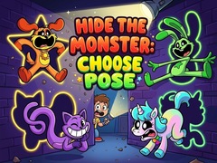 Gra Hide the Monster: Choose Pose