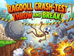 Gra Ragdoll Crash-Test: Throw and Break!