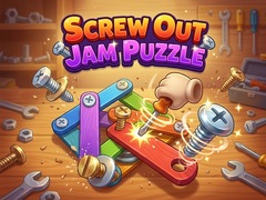 Gra Screw Out Jam Puzzle