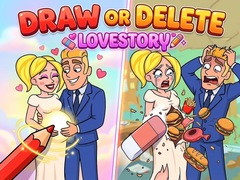 Gra Draw or Delete LoveStory