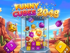 Gra Funny Cubes 2048