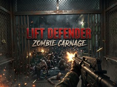 Gra Lift Defender Zombie Carnage