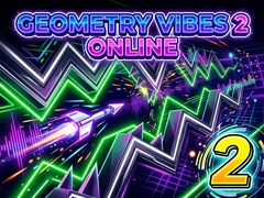 Gra Geometry Vibes 2 Online
