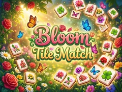 Gra Bloom Tile Match