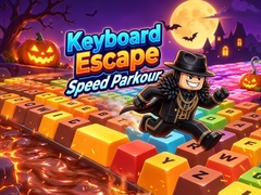 Gra Keyboard Escape: Speed Parkour 