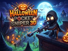 Gra Halloween Pocket Sniper 3D