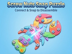 Gra Screw Nuts Snap Puzzle