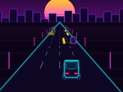 Gra Neon Drift Racer
