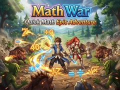 Gra Math War: Quick Math Epic Adventure
