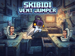 Gra Skibidi Vent Jumper