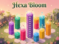 Gra Hexa Bloom