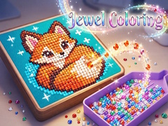 Gra Jewel Coloring