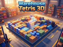 Gra Warehouse Tetris 3D