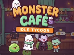 Gra Monster Café Idle Tycoon