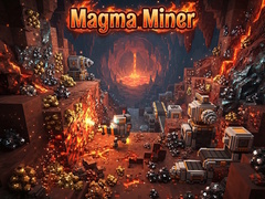 Gra Magma Miner