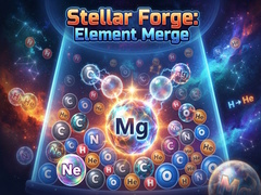 Gra Stellar Forge: Element Merge