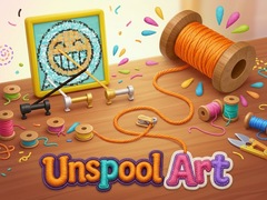 Gra Unspool Art