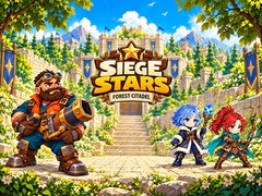 Gra Siege Stars - Forest Citadel