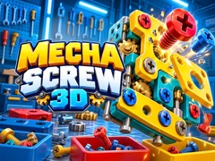 Gra Mecha Screw 3D