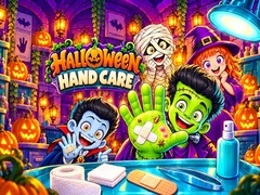Gra Halloween Hand Care