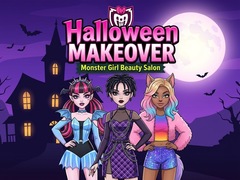Gra Halloween Makeover: Monster Girl Beauty Salon