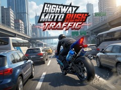 Gra Highway Moto Rush