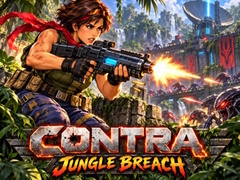 Gra Contra: Jungle Breach