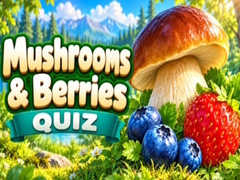 Gra Mushrooms & Berries Quiz