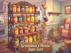 Gra Grandma's House Jam Sort