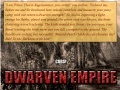 Gra Dwarven Empires: Chapter One