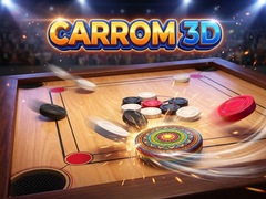 Gra Carrom 3D