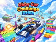 Gra Obby Car Challenge: Drive